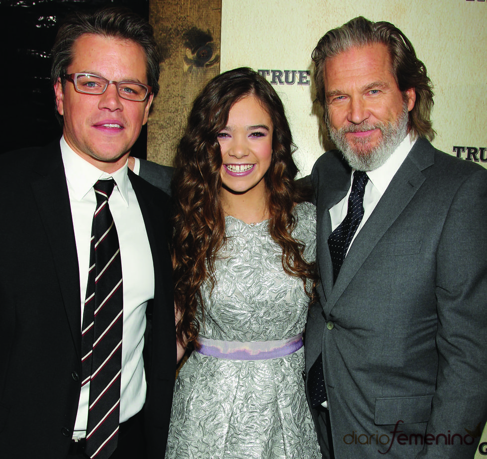 Matt Damon, Hailee Steinfeld, y Jeff Bridges protagonistas de 'True Grit'