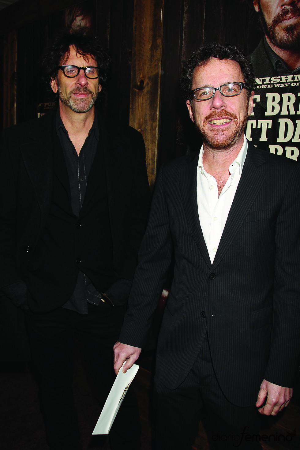 Joel Coen y Ethan Coen dirigen 'True Grit'