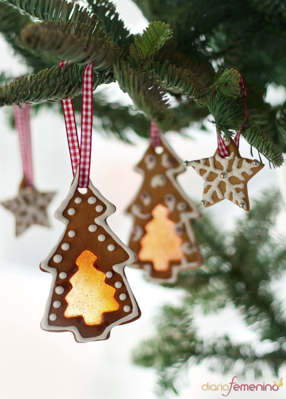 17 adornos muy sorprendentes y originales para colgar en el árbol de Navidad