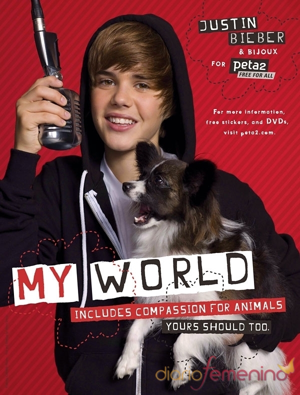 Justin Bieber contra el maltrato aninal