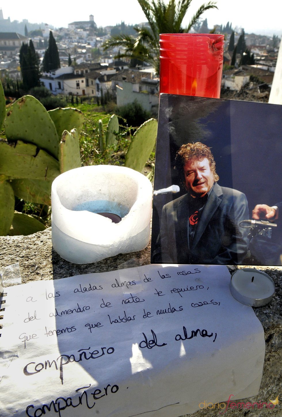 El último adiós a Enrique Morente