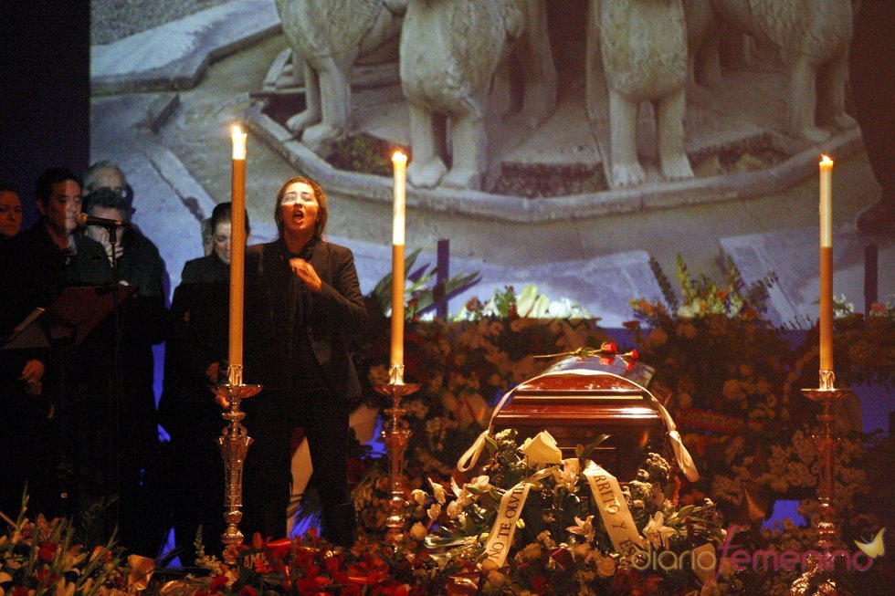 Entierro de Enrique Morente