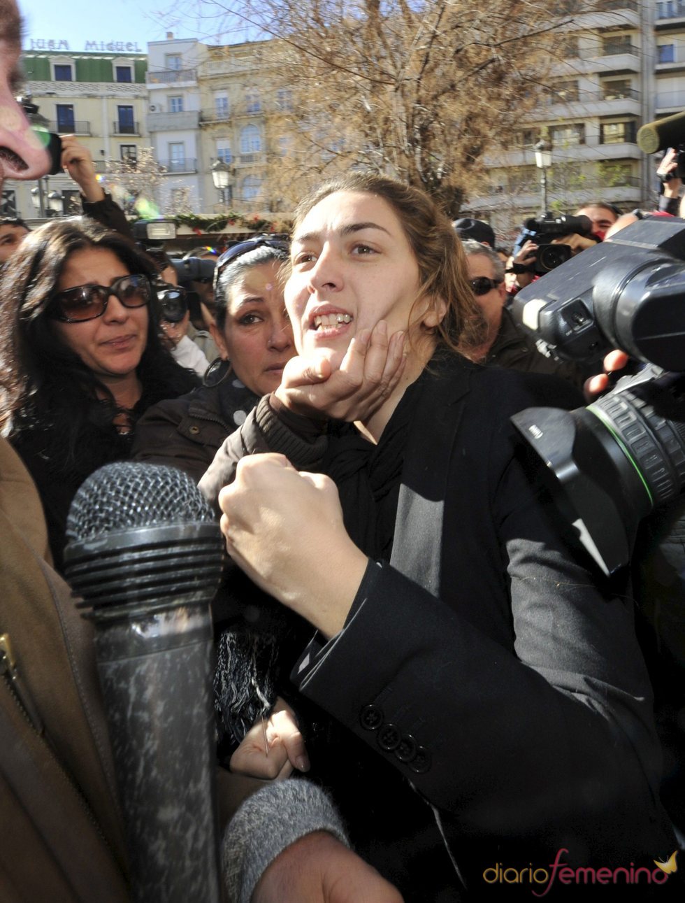 Estrella Morente, desolada tras la uerte de su padre