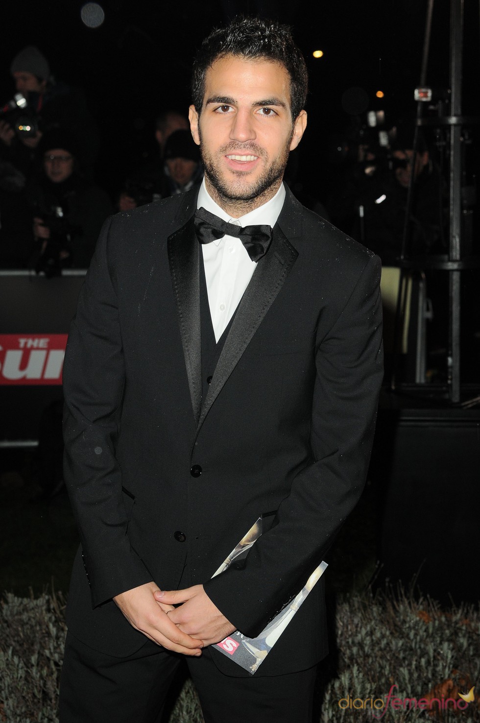 Cesc Fabregas en los Military Adwards 2010