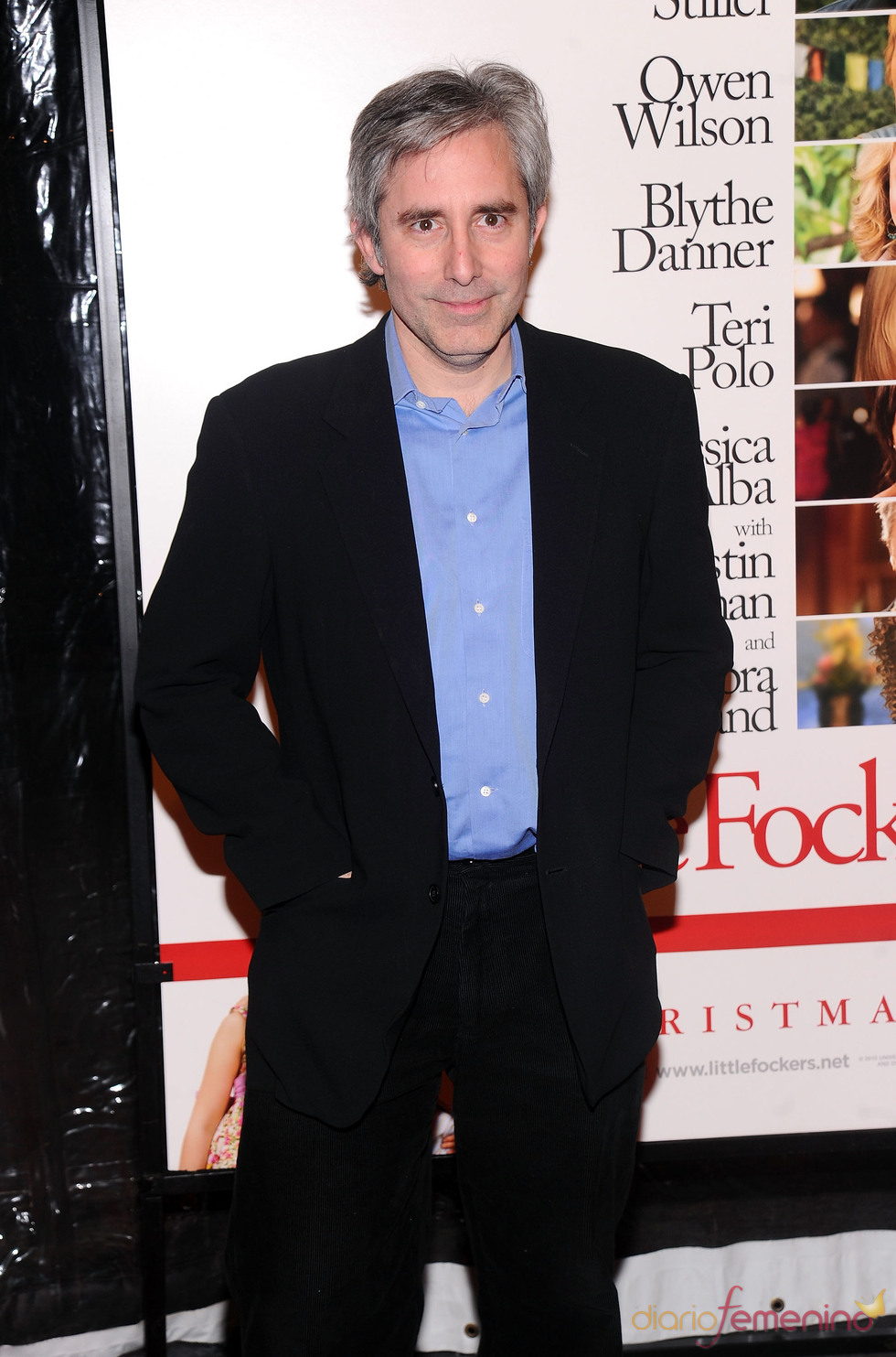 Paul Weitz en la premier de 'Little Fockers'