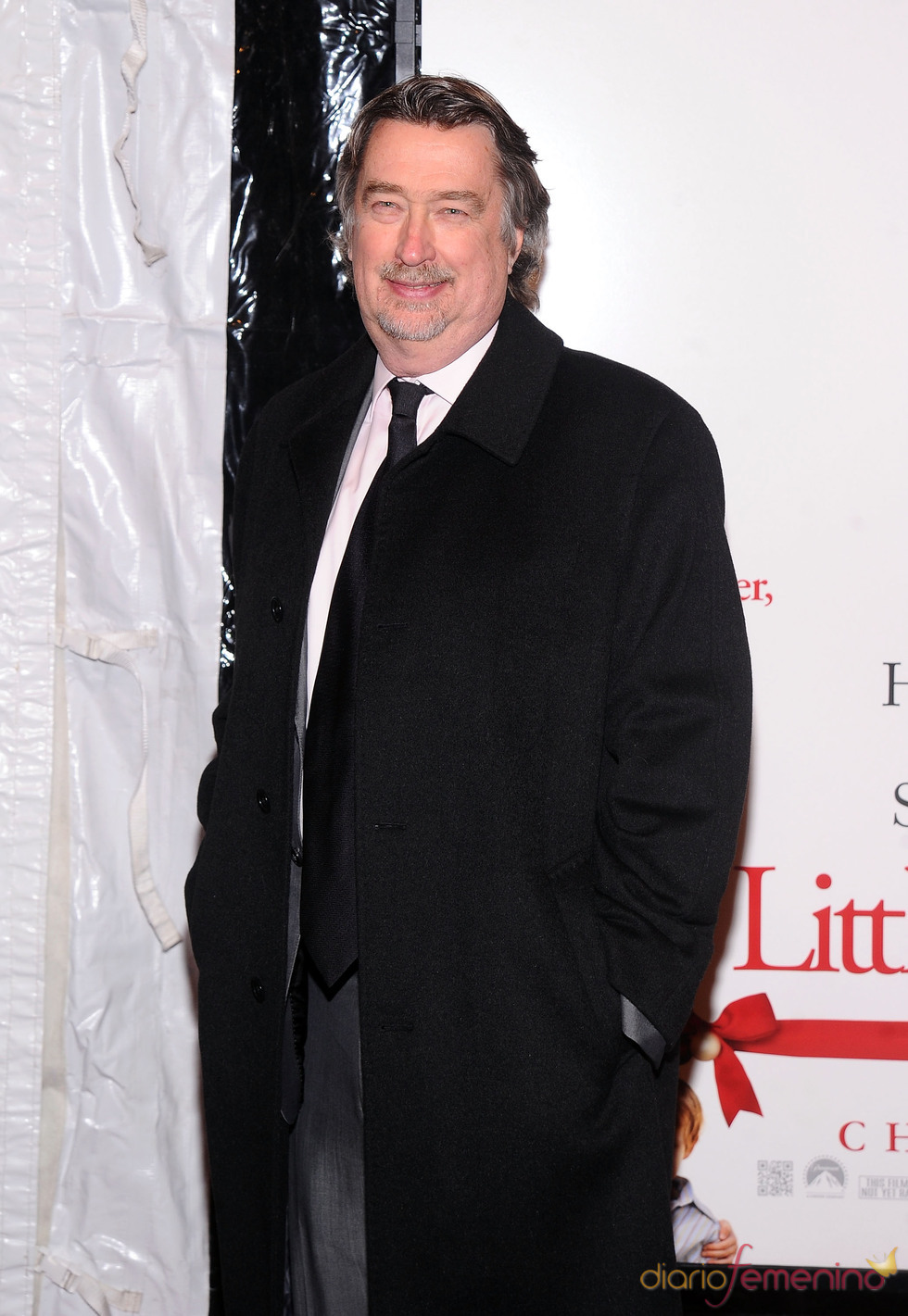 Geoffrey Gilmore en la premier de 'Litte Fockers'