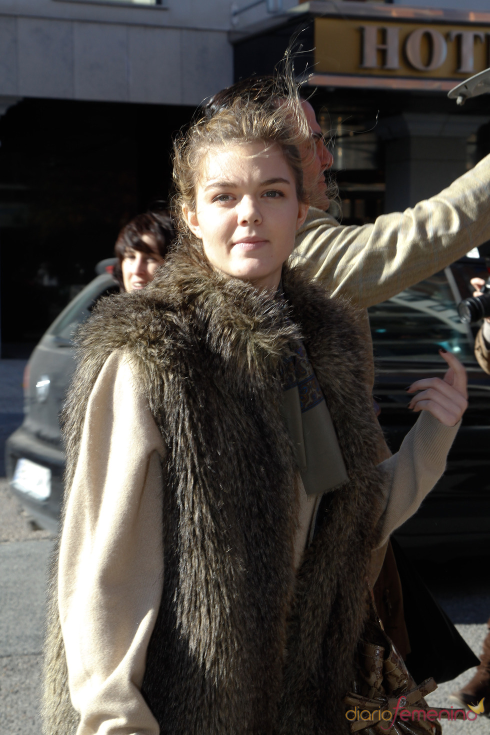 Alejandra Ruiz Rato se posicionó al lado de su madre Patricia