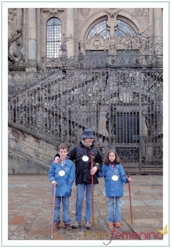 Felicitación navideña de la Infanta Elena y sus hijos