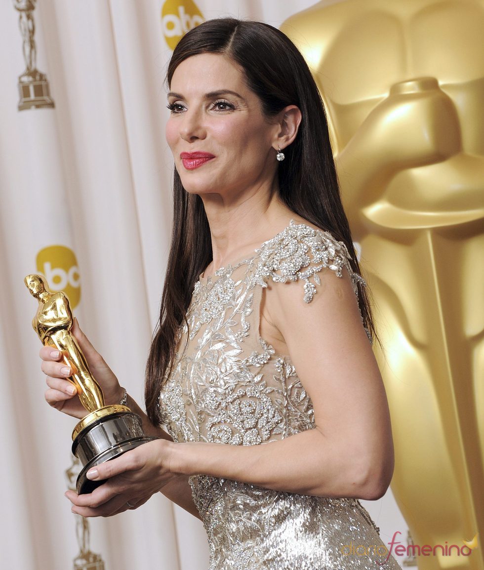 Sandra Bullock, mujer del año 2010