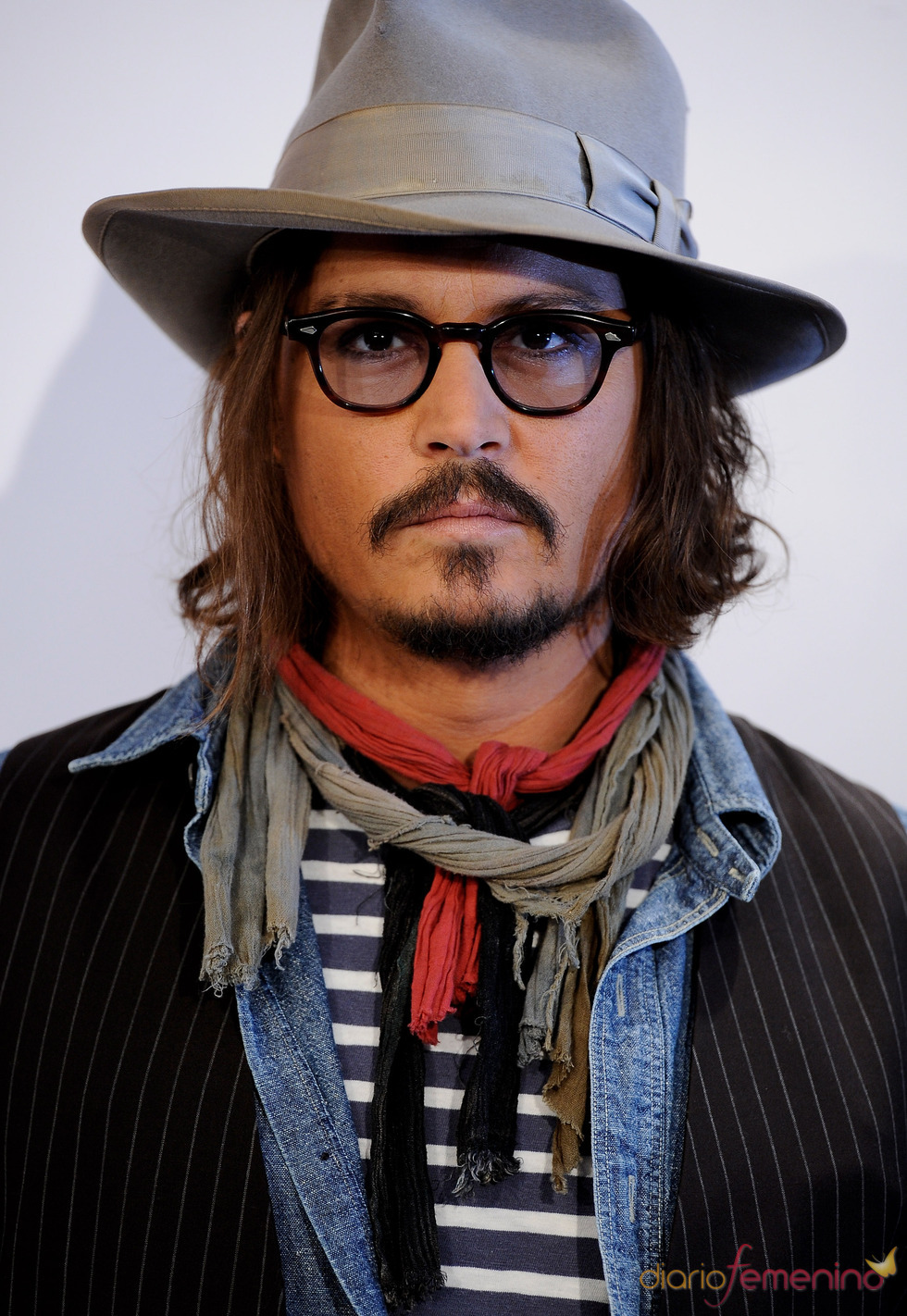Johnny Depp presentar en Madrid 'The Tourist' como un 'vaquero'