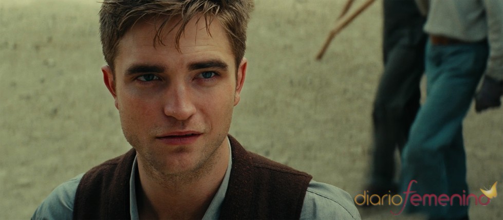 Robert Pattinson enamorado en 'Water for Elephants'