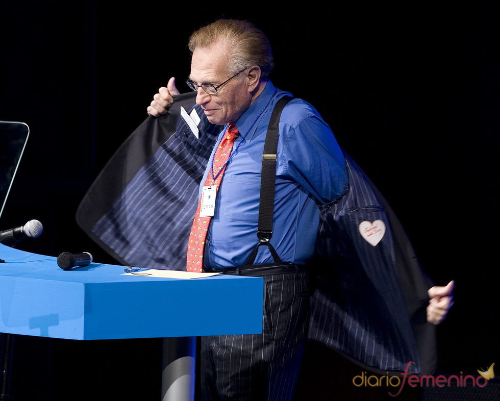 Larry King se despide