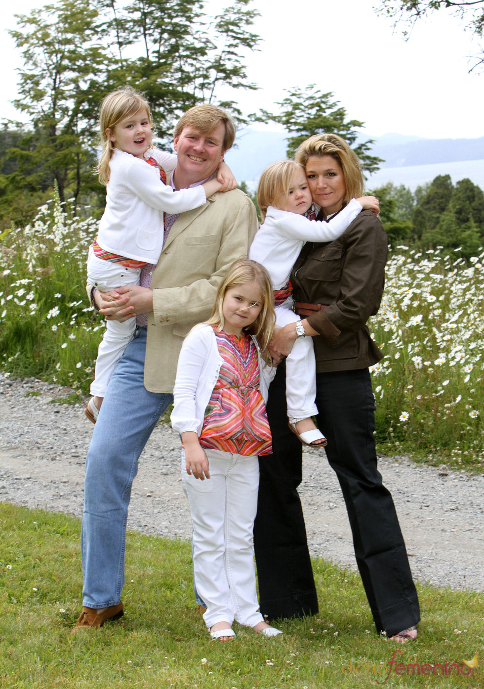 Máxima y Guillermo de Holanda, Navidad en Argentina