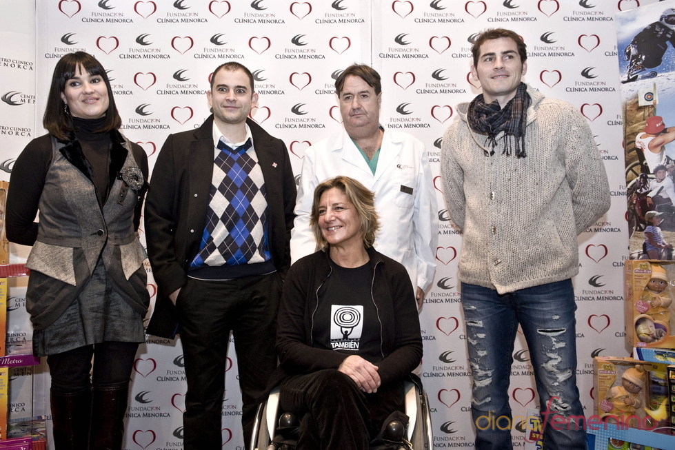 Iker, un deportista solidario