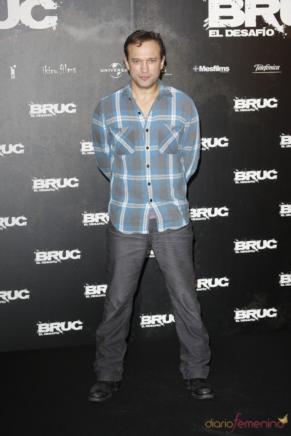 Vincent Pérez en el estreno de 'Bruc. El desafío'