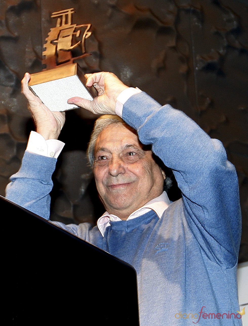 Sancho Gracia, premiado por la AISGE