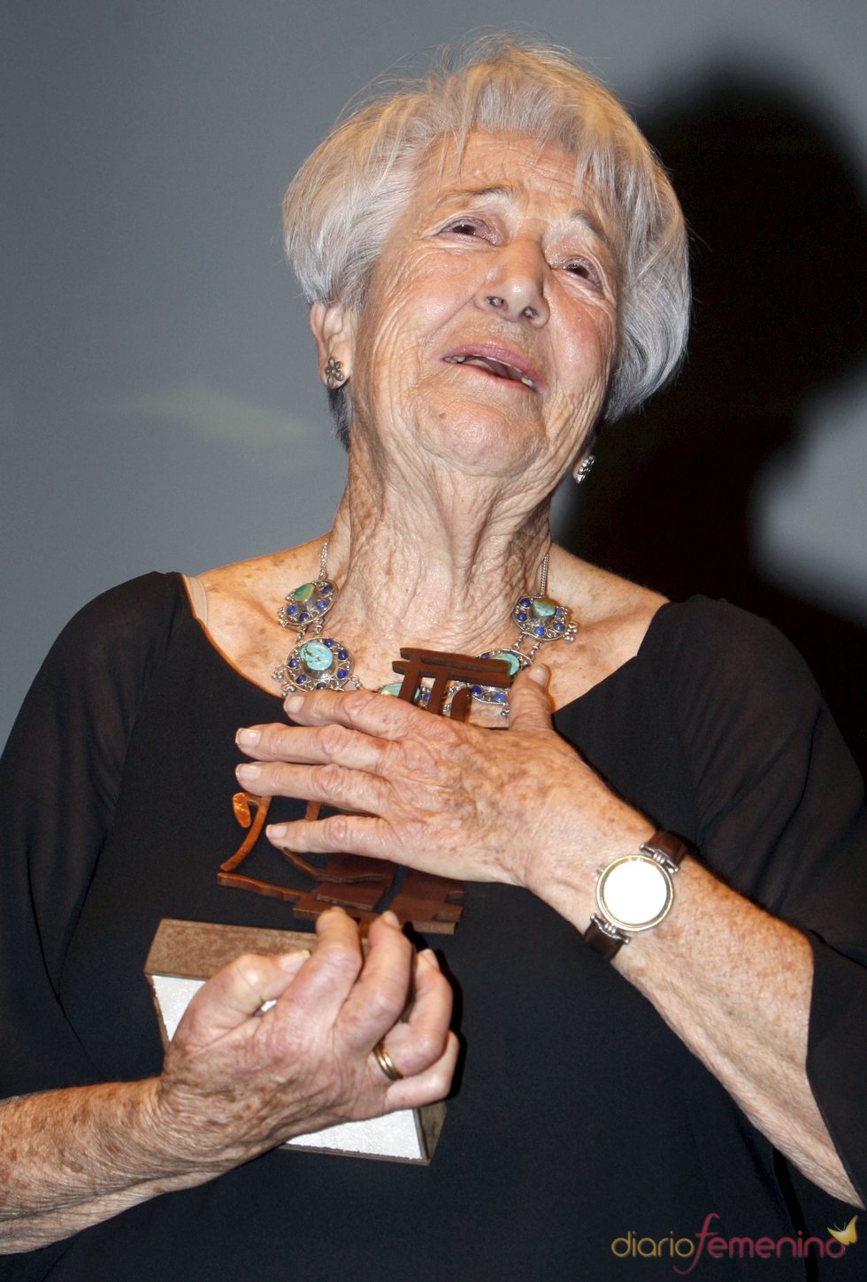 Asunción Balaguer, premiada por la AISGE