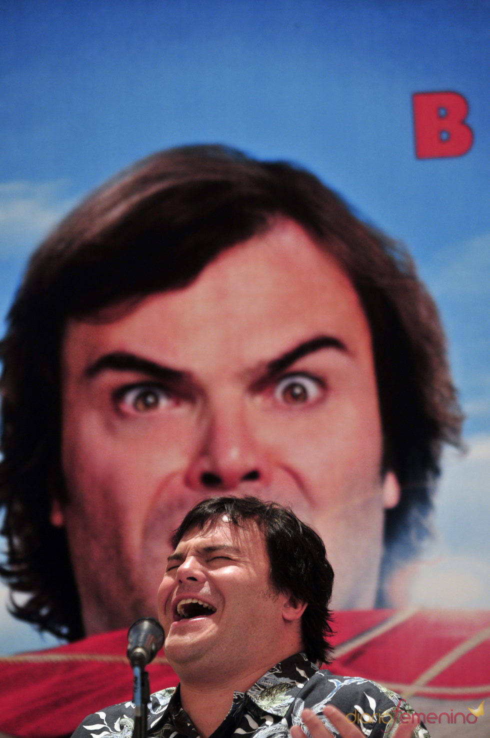 Jack Black presenta 'Los vaijes de Gulliver'