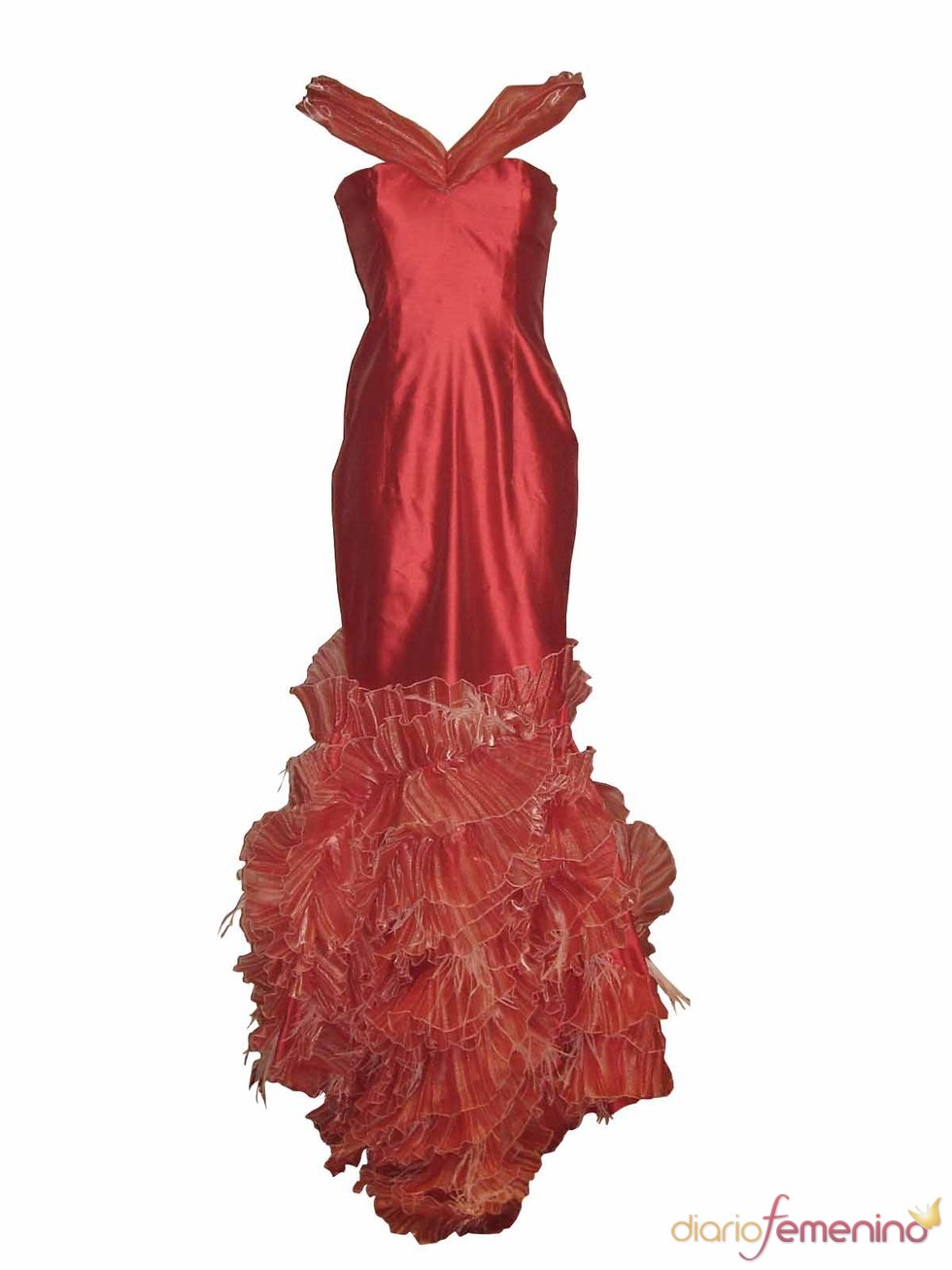 Vestido seductor para Fin de Año 2010