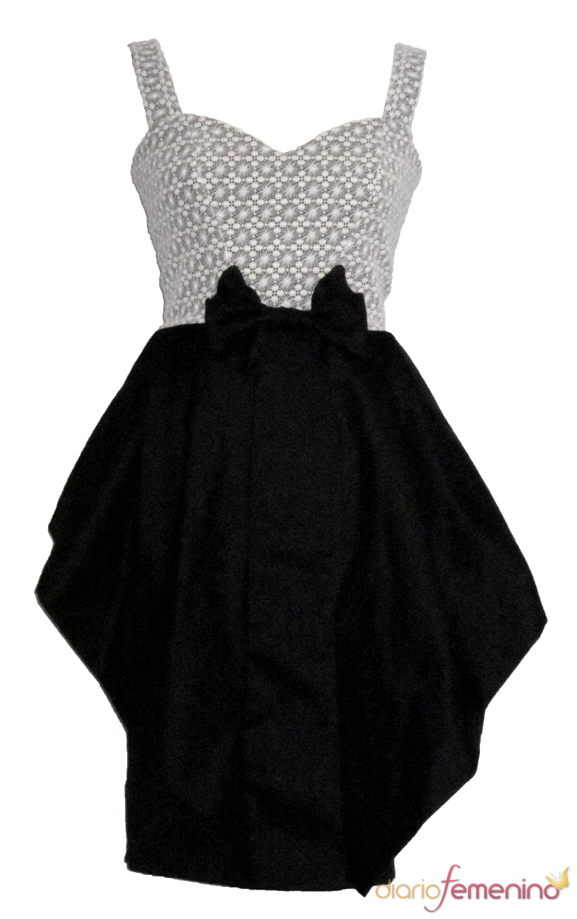Vestido ceñido de Guatequecacahuete