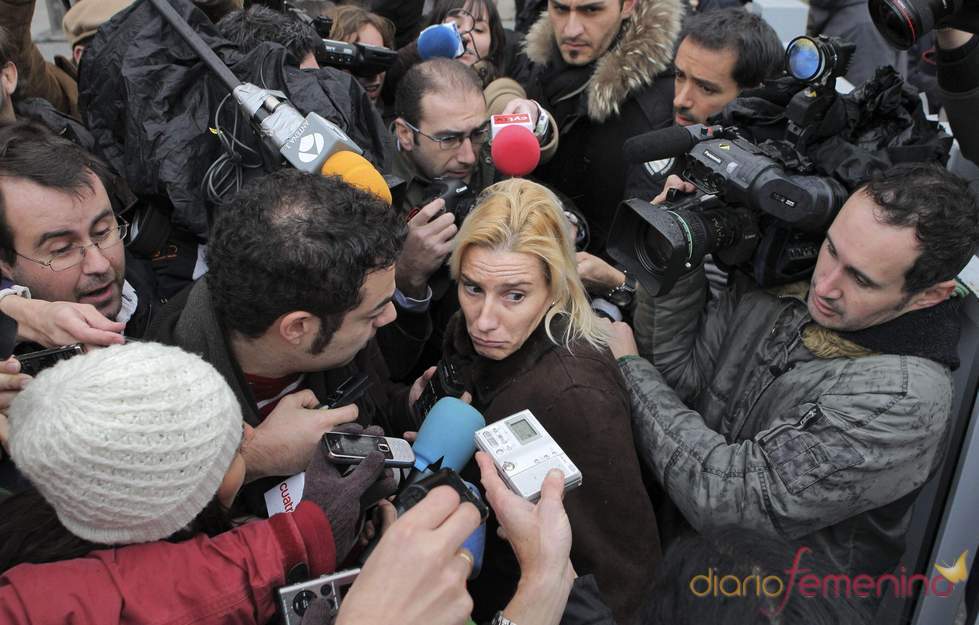 Marta Domínguez declara para demostrar su inocencia