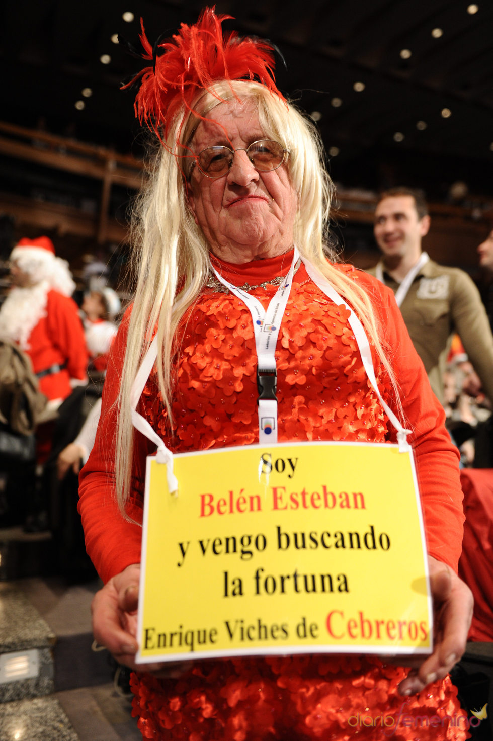 Lotería de Navidad llena de humor