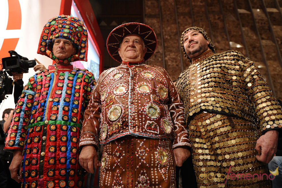 Cada loco con su tema en el Sorteo de Navidad