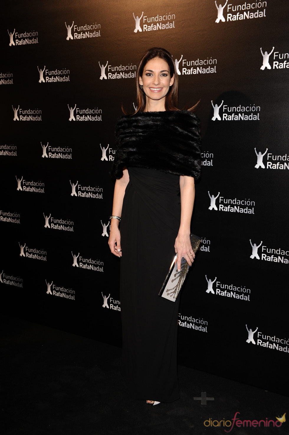 Mariló Montero con la Fundación Rafa Nadal