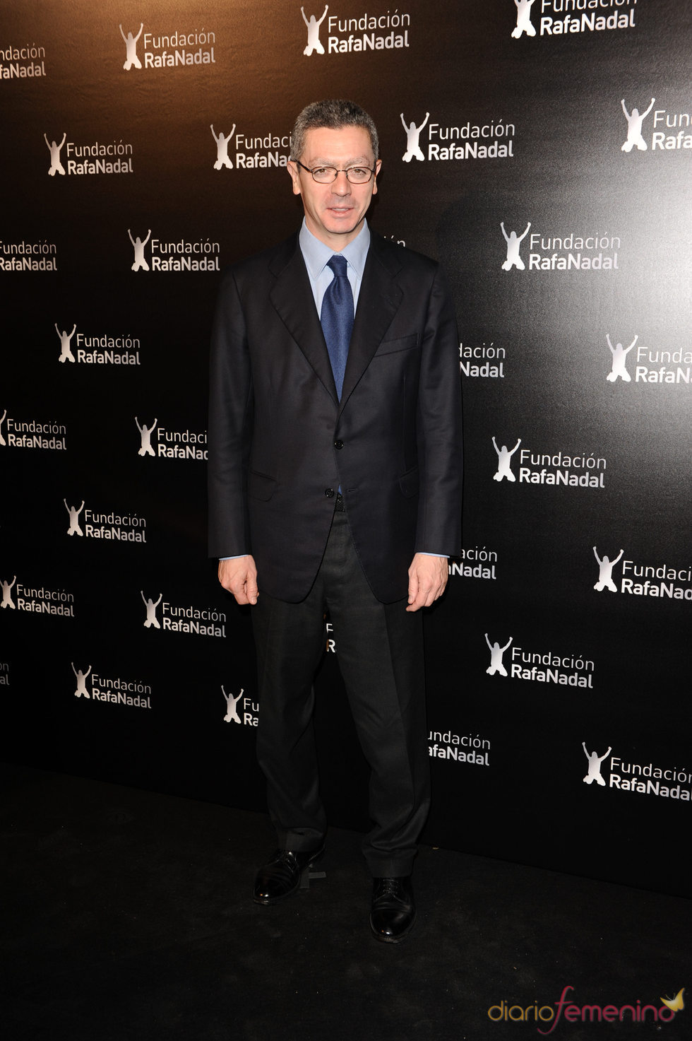 Alberto Ruiz Gallardón en la cena de gala de la Fundación Rafa Nadal