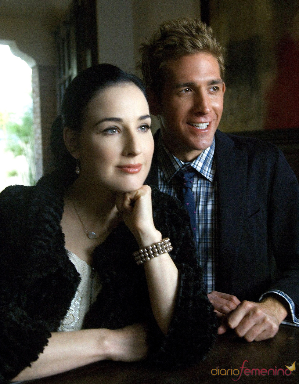 Romance entre Dita Von Teese y Eric Szmanda en CSI