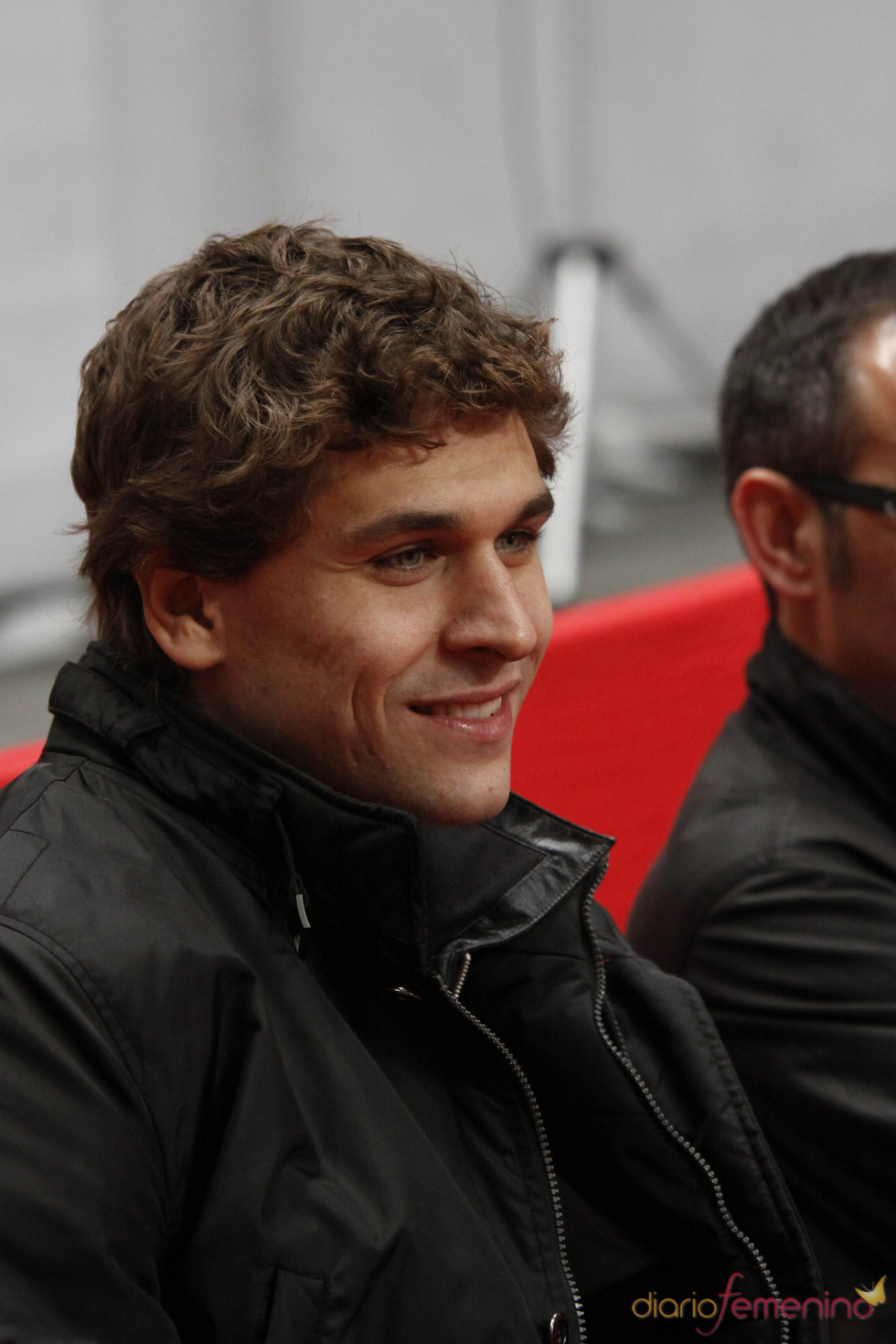 Fernando Llorente en el partido de fútbol benéfico