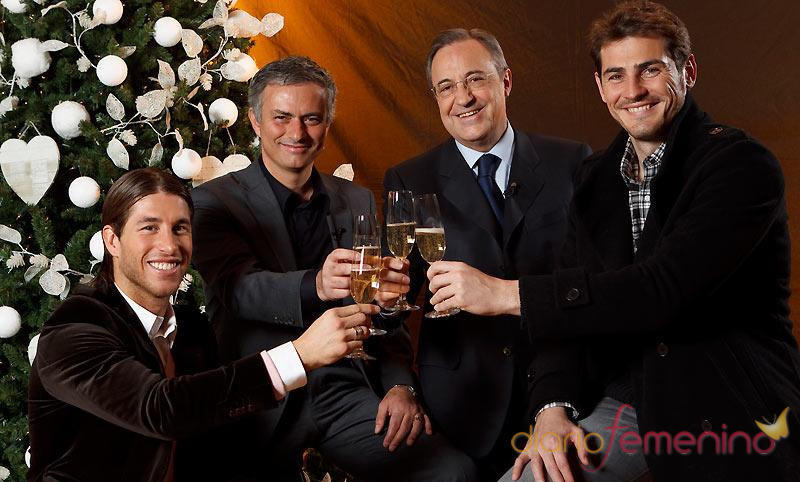 El Real Madrid te desea felices fiestas