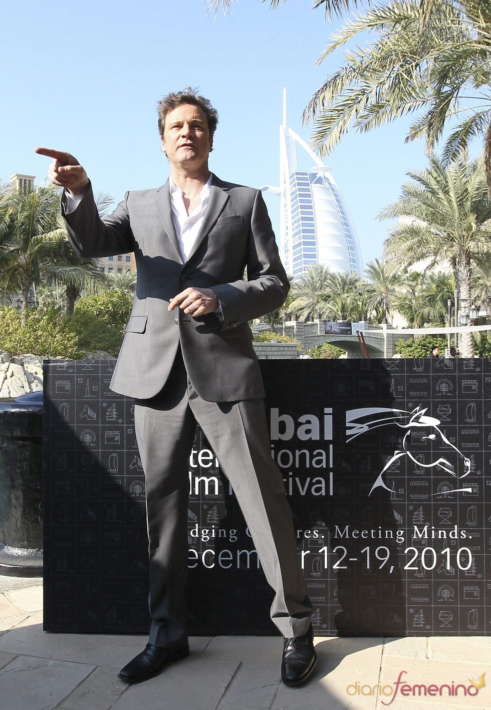 Colin Firth, protagonista de 'El discurso del rey'