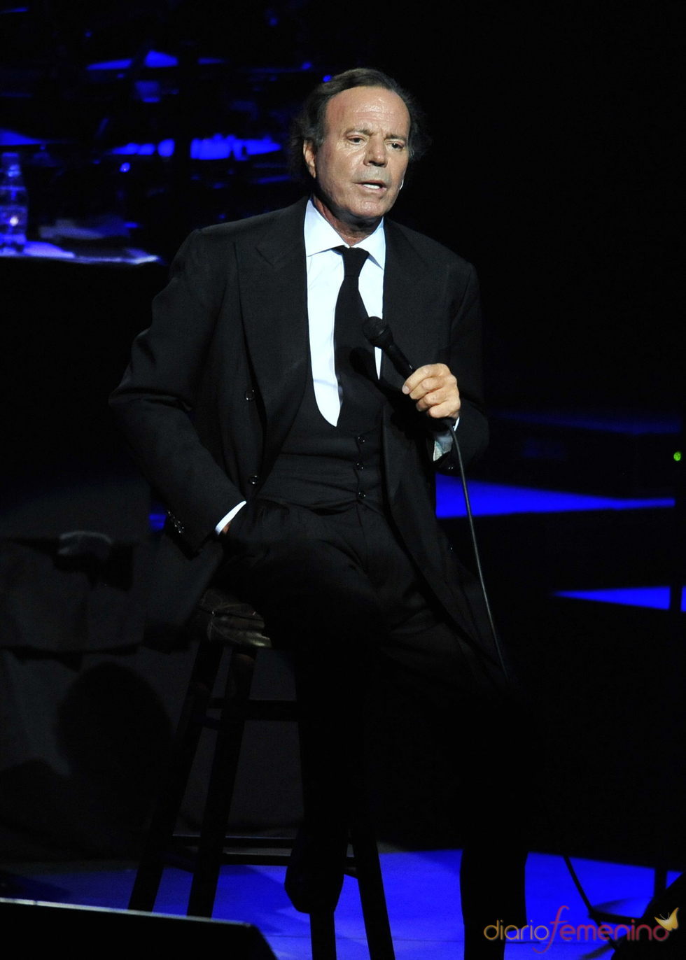 Julio Iglesias actuará en el Liceu de Barcelona