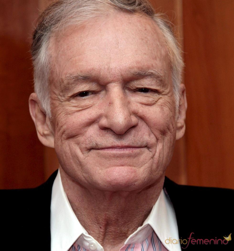 Hugh Hefner, creador de Playboy, anuncia su tercer matrimonio