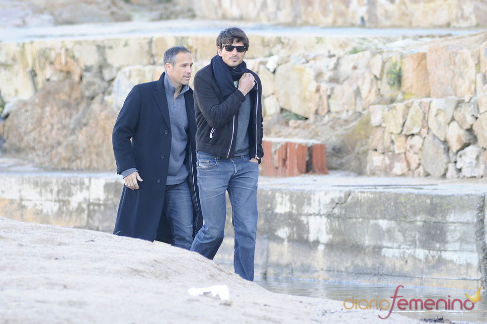 Andrés Velencoso pasa la Navidad en Barcelona