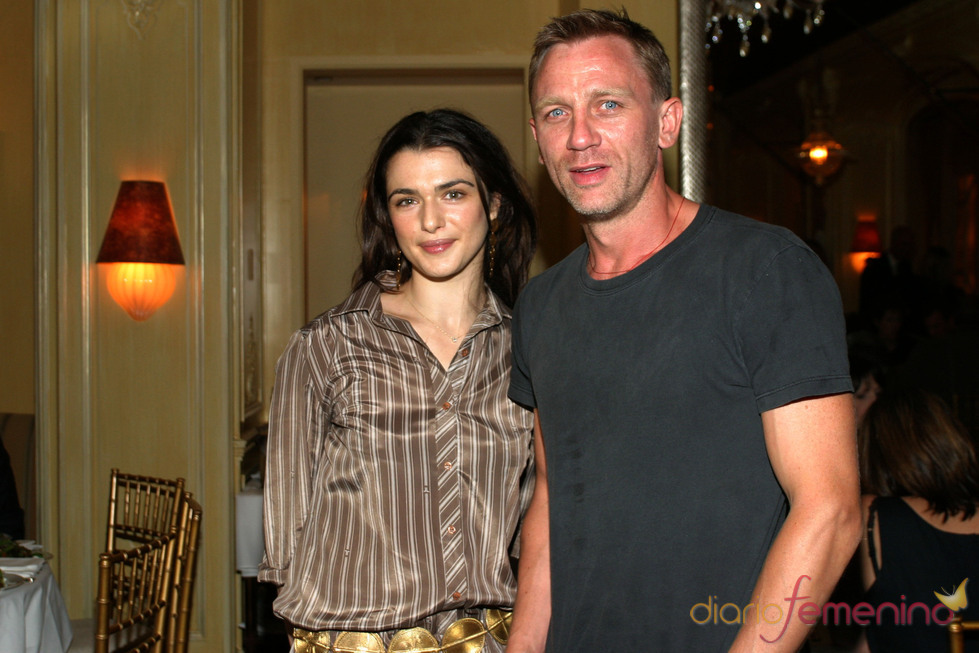 Rachel Weisz y Daniel Craig
