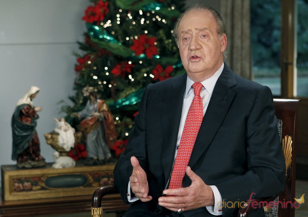 El rey obtiene muy poco seguimiento en su discurso navideño