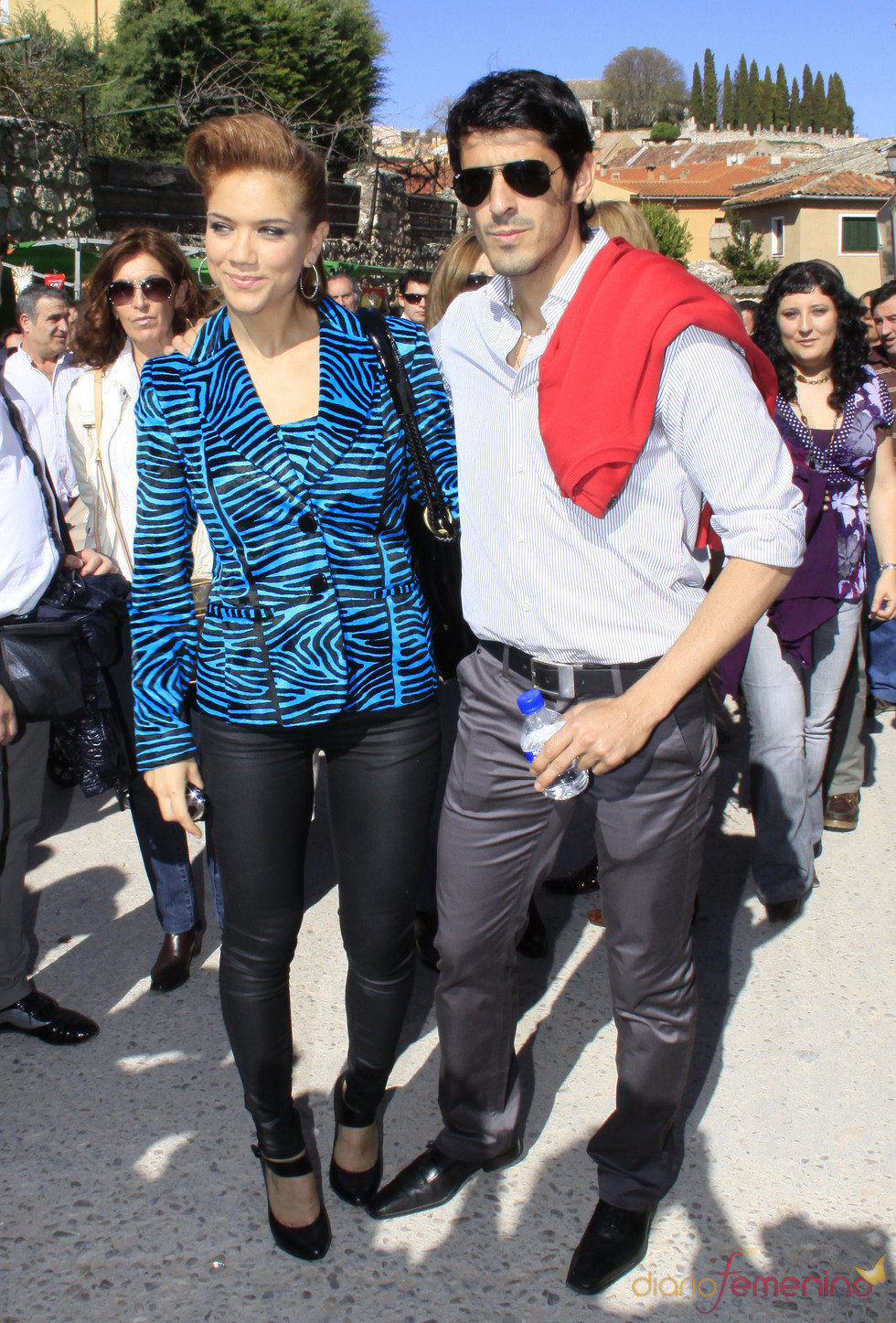 Beatriz Trapote y Víctor Janeiro pasan las navidades separados