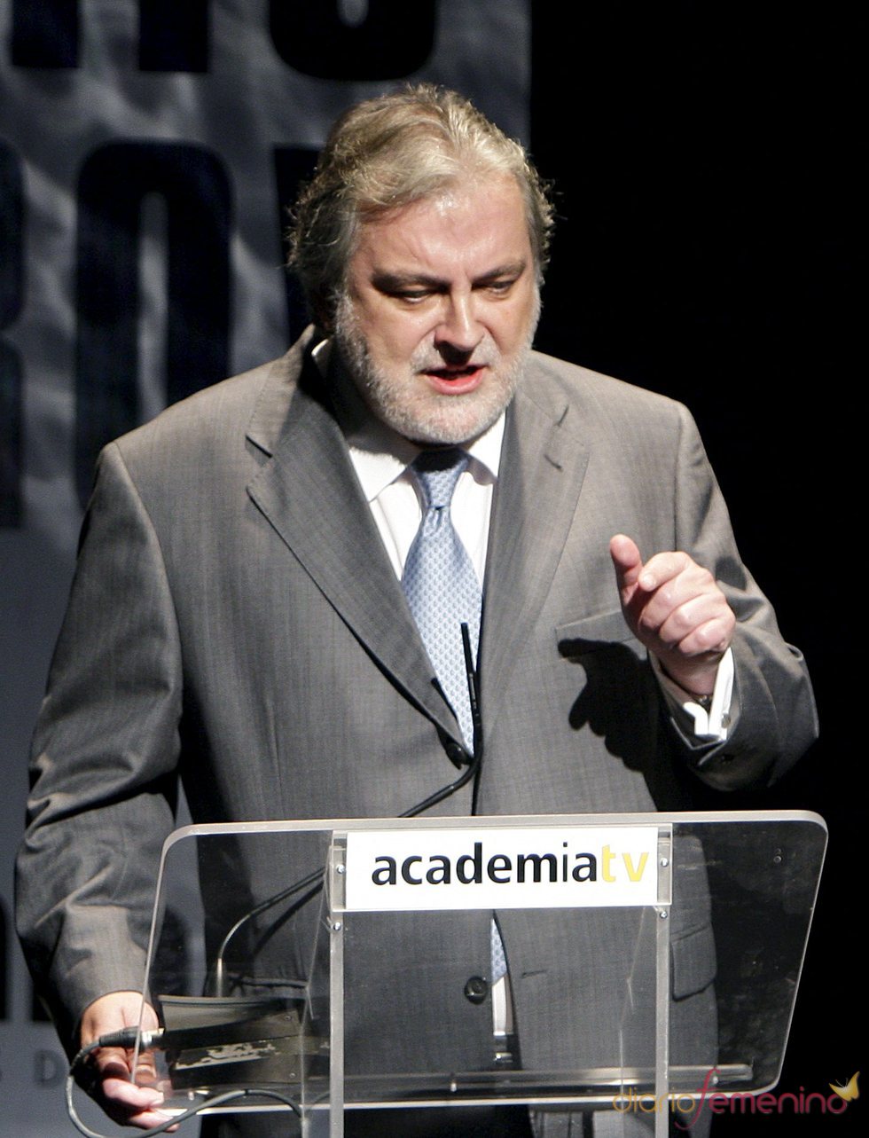 Luis Mariñas en la Academia de Cine