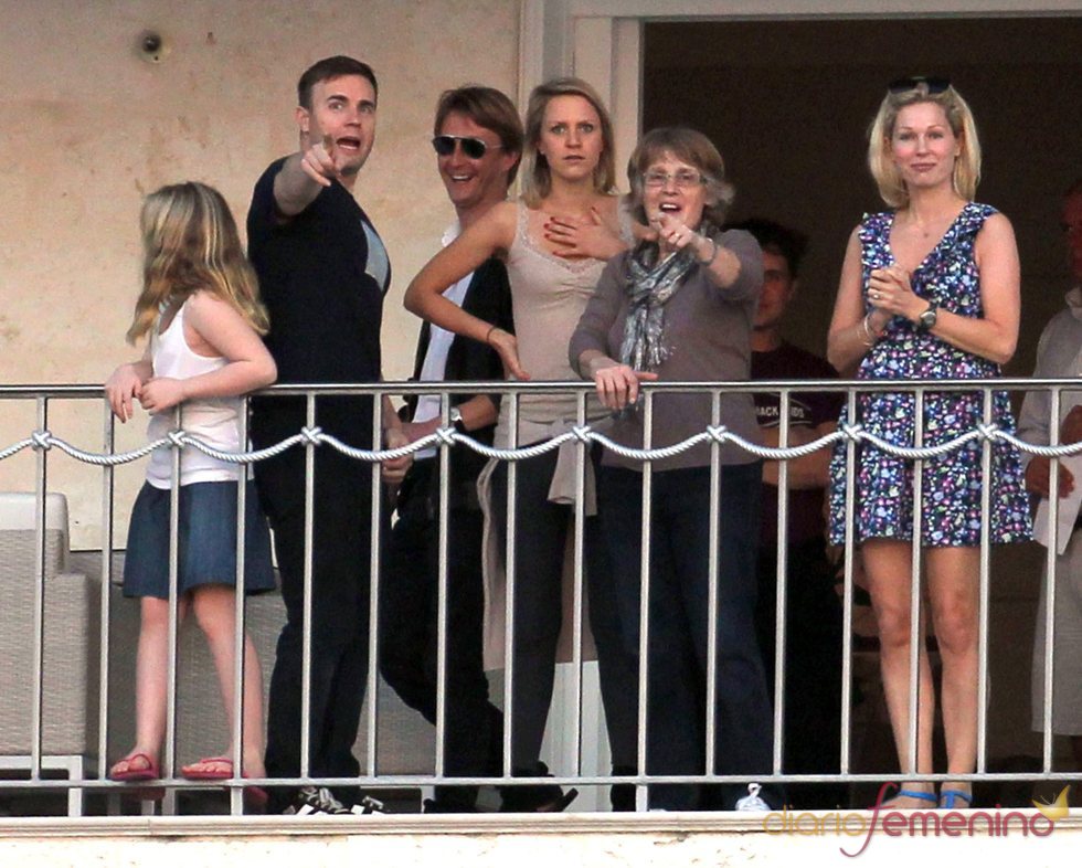 Take That, Navidad en Barbados