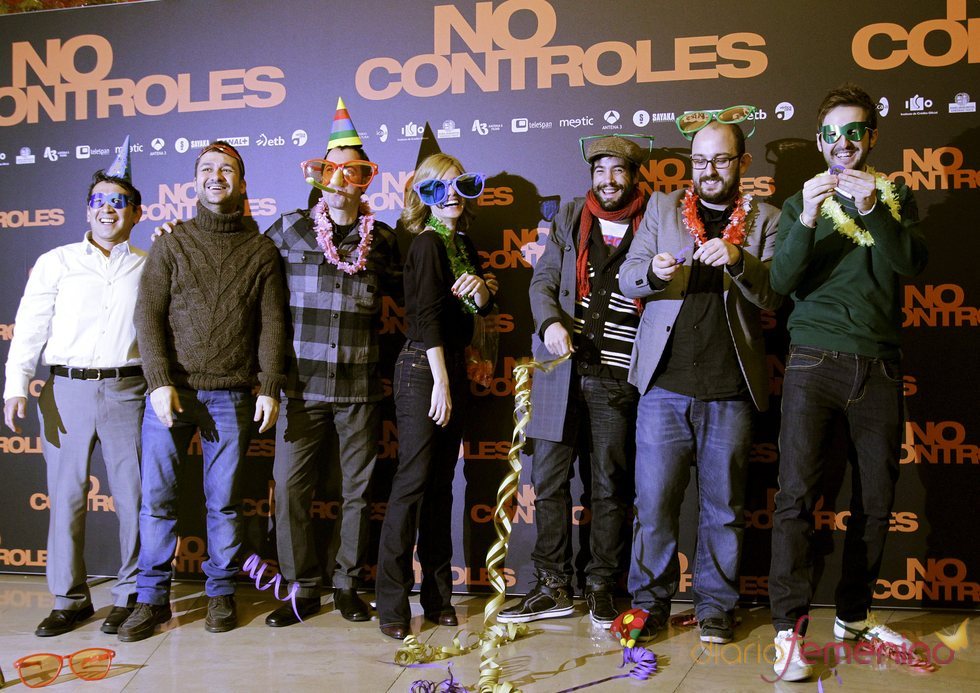 Presentación en Madrid de la comedia 'No controles'