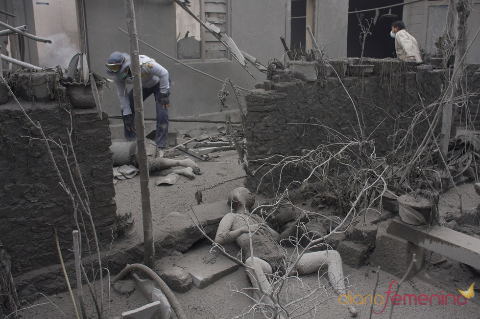 Tragedia del volcán Merapi