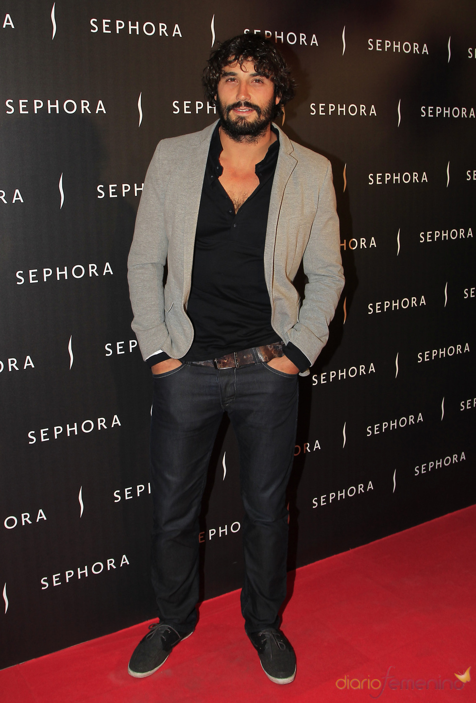 Alex García en un acto celebrado en Madrid