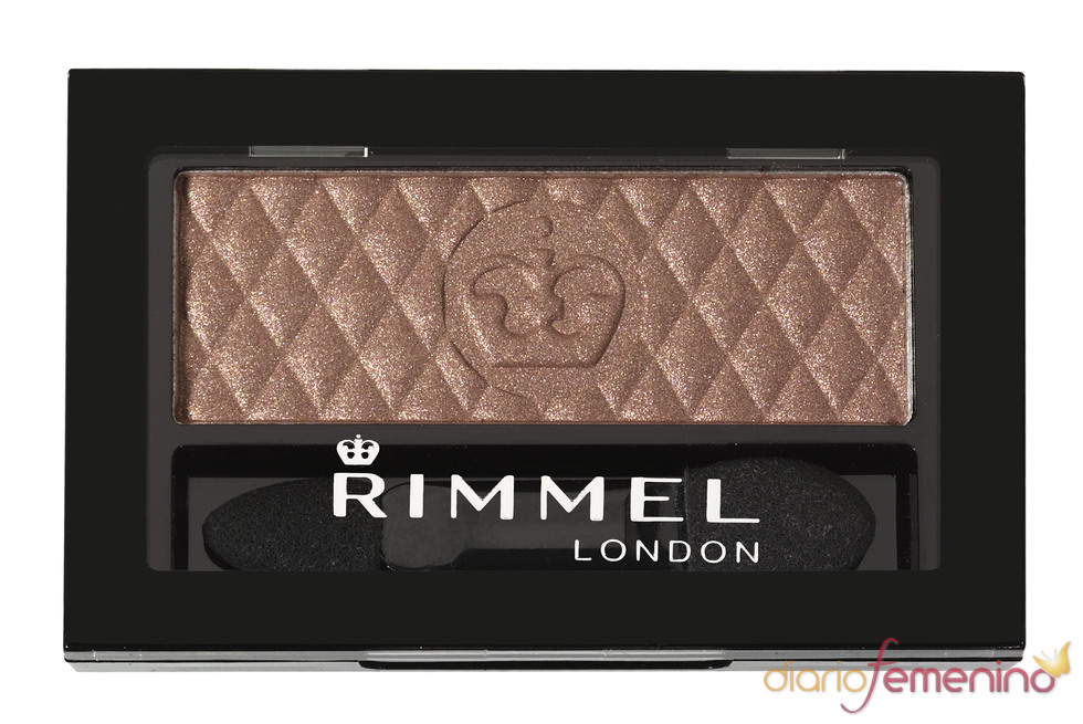 Sombra de ojos dorada de Rimmel