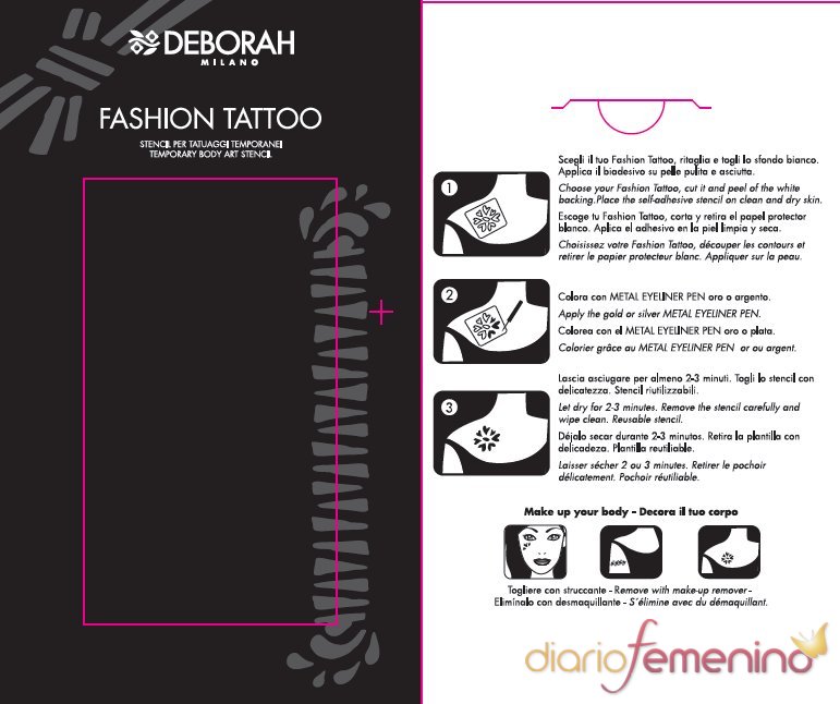 Fashion Tattoo de Deborah Milano
