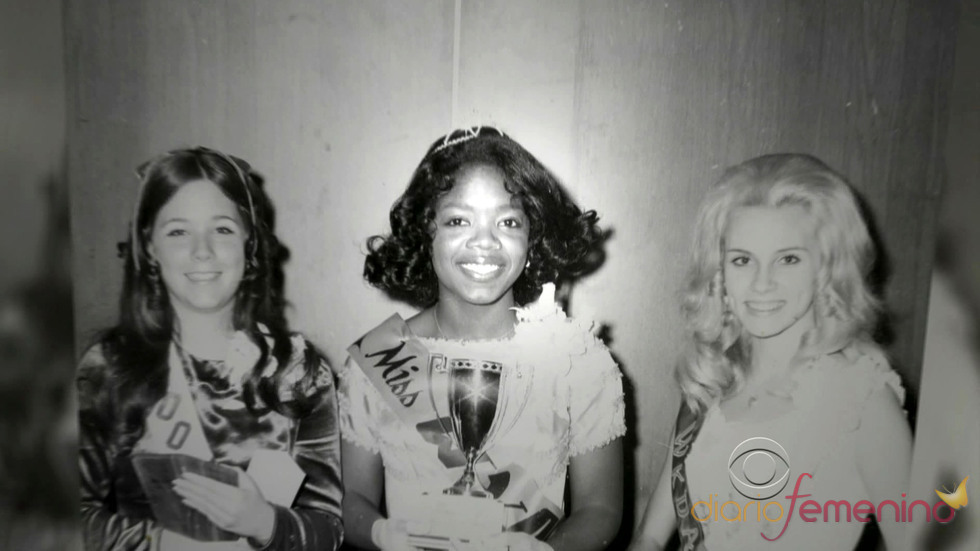 Oprah Winfrey de adolescente