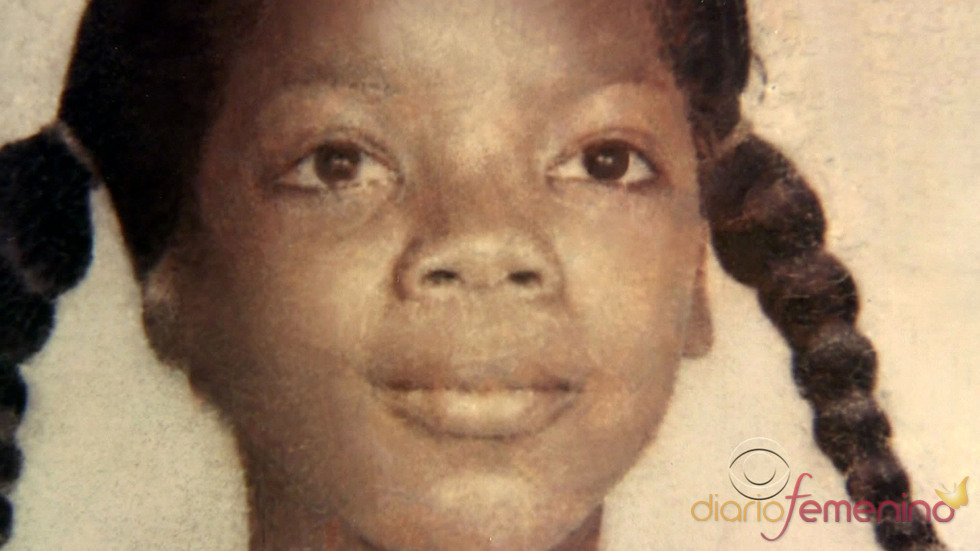La niñez de Oprah Winfrey
