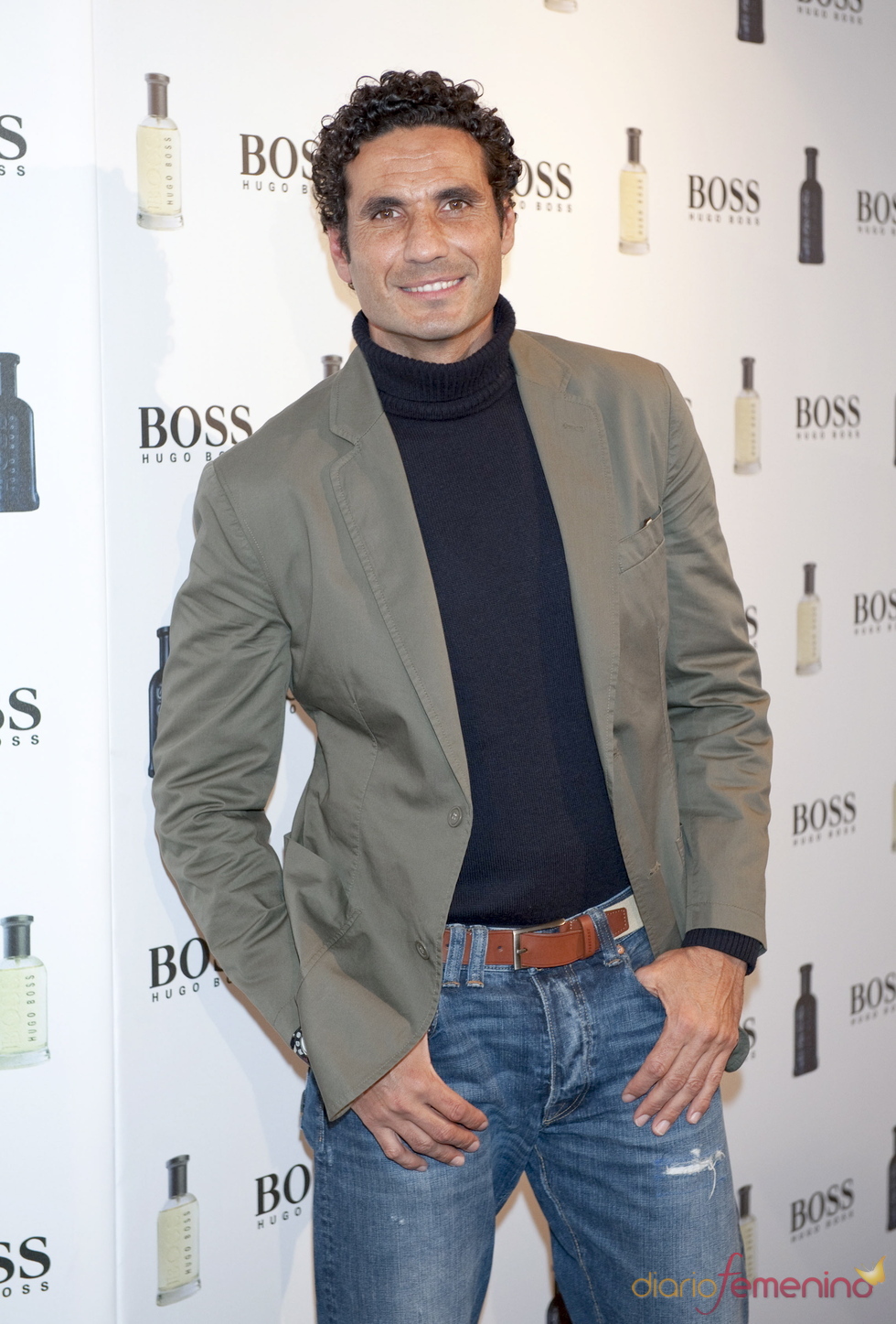 Óscar Higares, padre por tercera vez