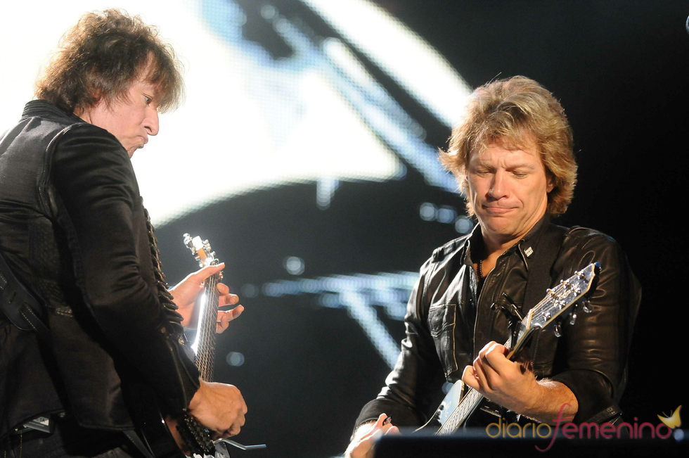 Bon Jovi, el grupo que más ha recaudado en el 2010